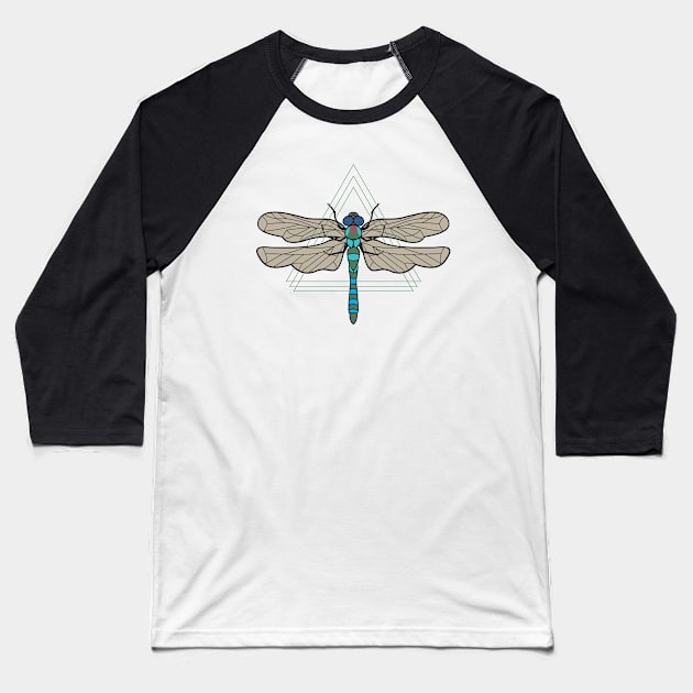 Dragonfly lover Baseball T-Shirt by 397House